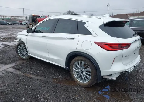 2023 Infiniti Qx50 Luxe from USA, damaged, VIN 3PCAJ5BA6PF115234